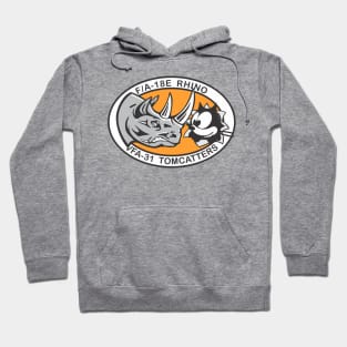 VFA-31 Tomcatters - Rhino Hoodie